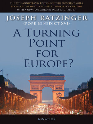 cover image of A Turning Point For Europe?